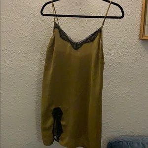 Uo slip dress
